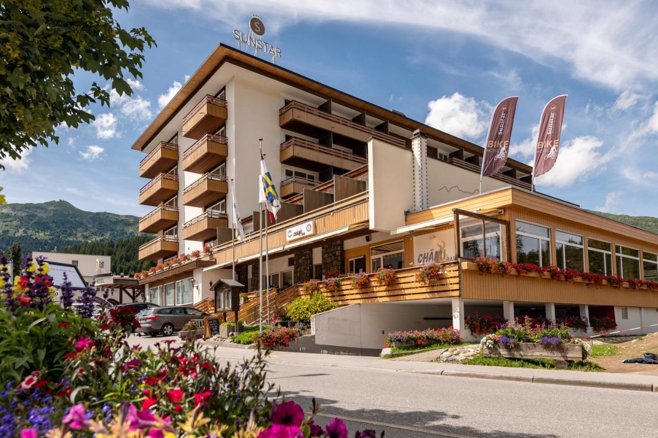 Sunstar Hotel Lenzerheide Exteriör bild