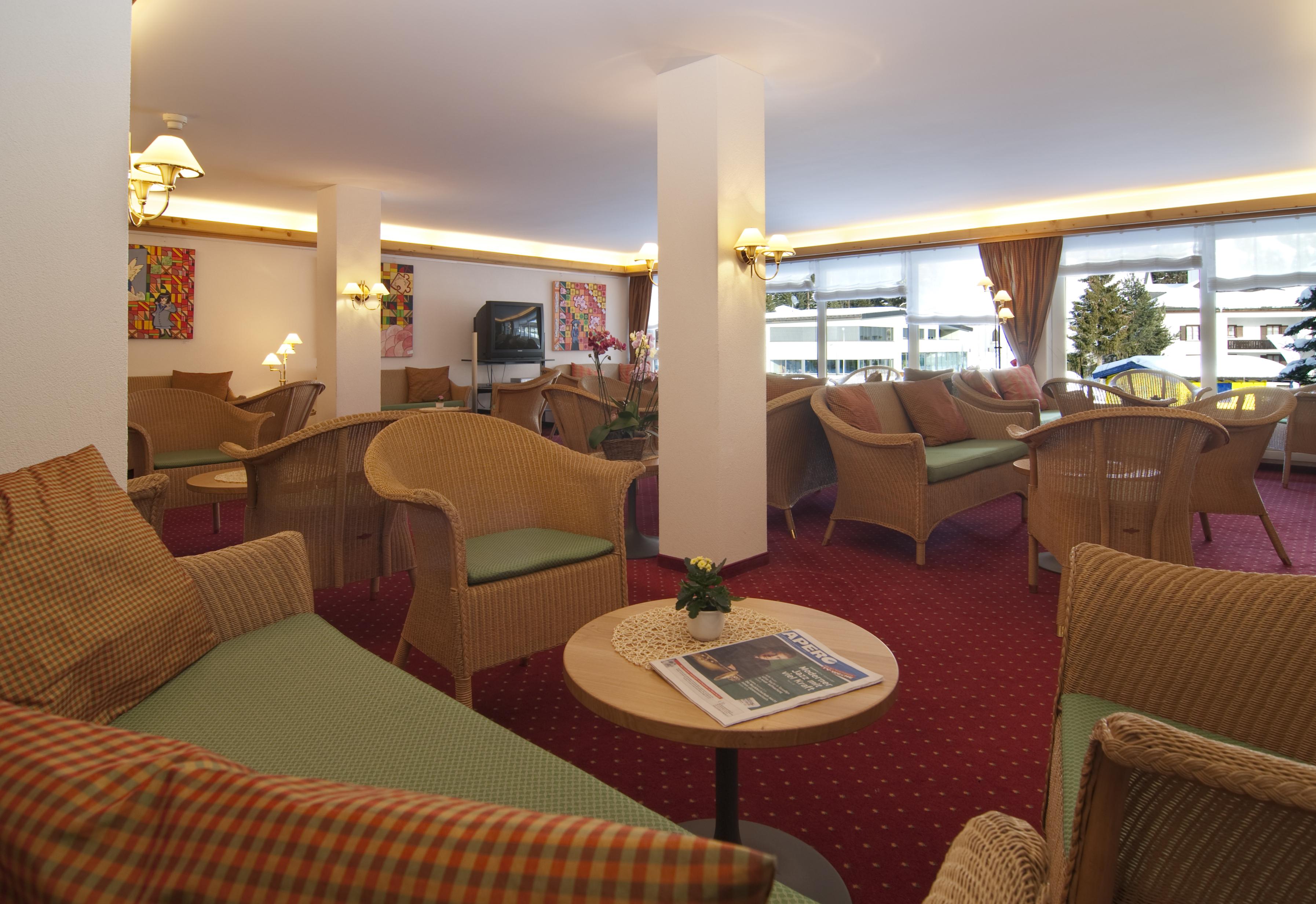 Sunstar Hotel Lenzerheide Inreriör bild