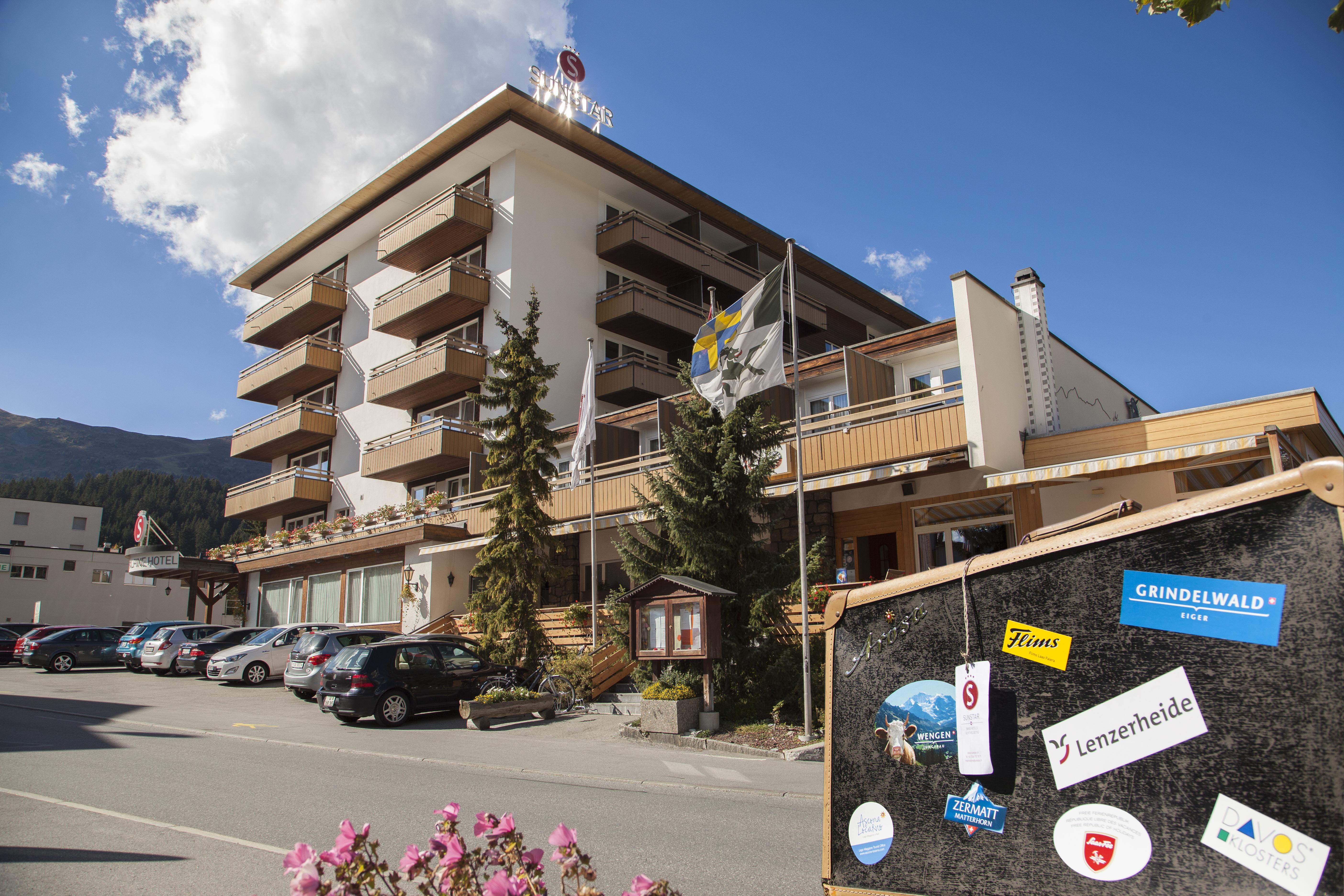 Sunstar Hotel Lenzerheide Exteriör bild