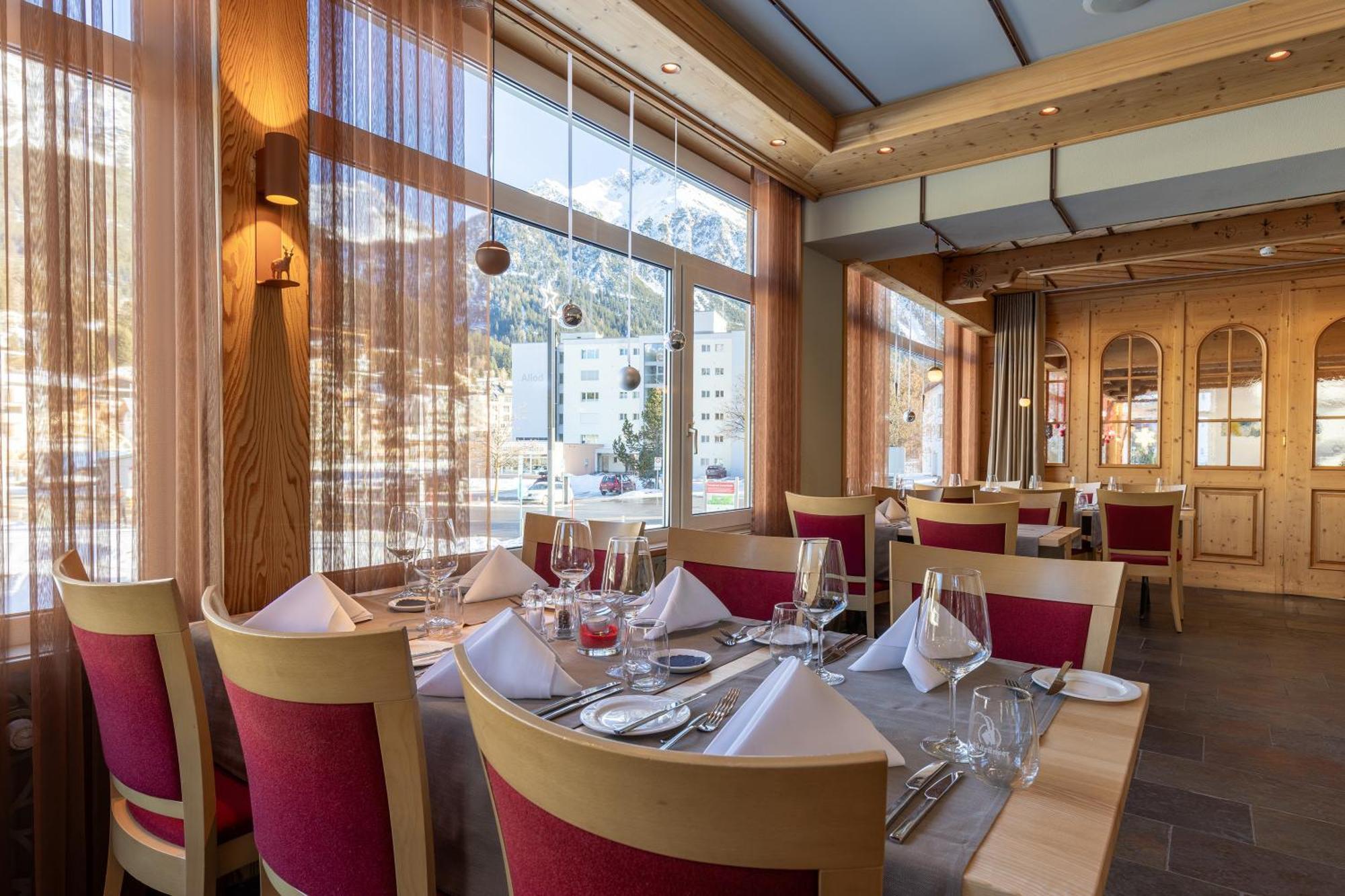 Sunstar Hotel Lenzerheide Exteriör bild